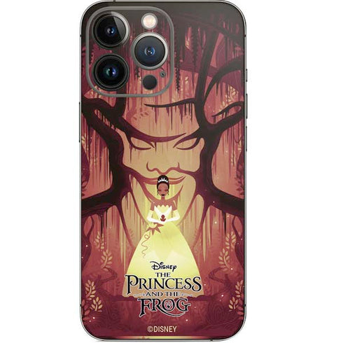 Disney Princess and The Frog Tiana and Dr. Facilier iPhone 15 Pro Skin