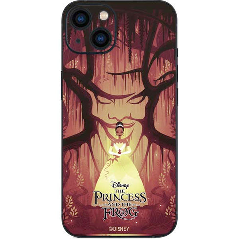Disney Princess and The Frog Tiana and Dr. Facilier iPhone 15 Skin