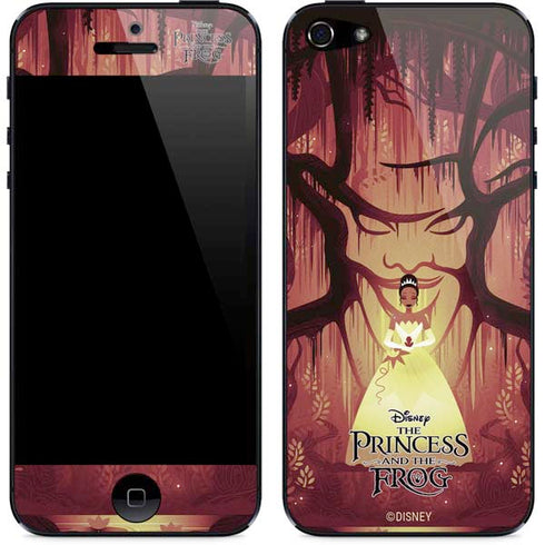 Disney Princess and The Frog Tiana and Dr. Facilier iPhone 5/5s/5SE Skin