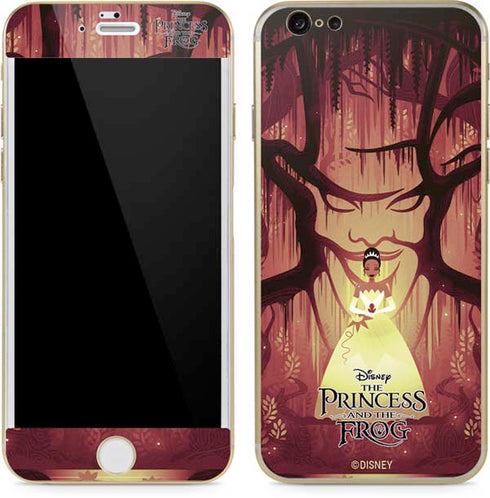 Disney Princess and The Frog Tiana and Dr. Facilier iPhone 6/6s Skin