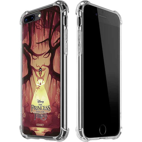 Disney Princess and The Frog Tiana and Dr. Facilier iPhone 7/8 Plus Clear Case