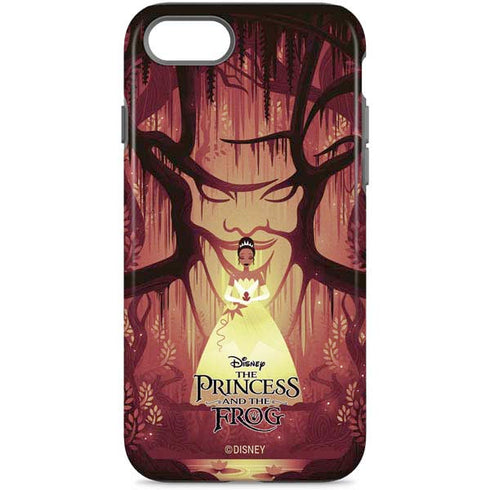 Disney Princess and The Frog Tiana and Dr. Facilier iPhone 8 Pro Case