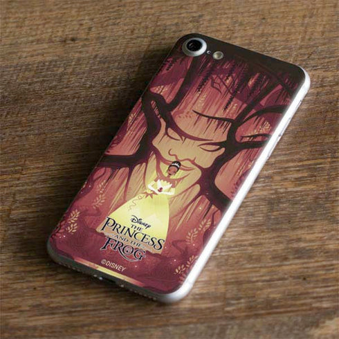 Disney Princess and The Frog Tiana and Dr. Facilier iPhone 8 Skin
