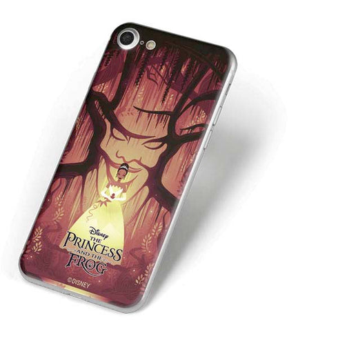 Disney Princess and The Frog Tiana and Dr. Facilier iPhone 8 Skin