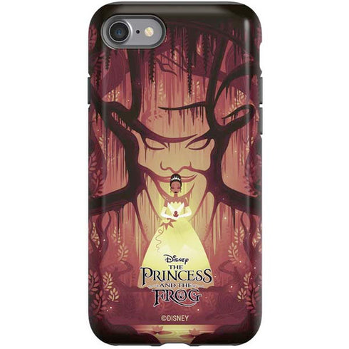 Disney Princess and The Frog Tiana and Dr. Facilier iPhone SE (2nd & 3rd Gen) Pro Case