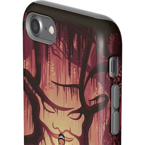 Disney Princess and The Frog Tiana and Dr. Facilier iPhone SE (2nd & 3rd Gen) Pro Case