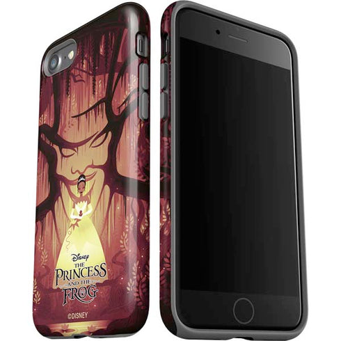 Disney Princess and The Frog Tiana and Dr. Facilier iPhone SE (2nd & 3rd Gen) Pro Case