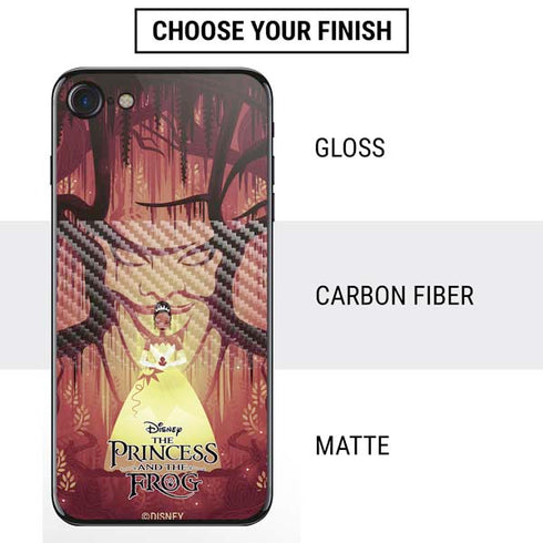 Disney Princess and The Frog Tiana and Dr. Facilier iPhone SE (2nd & 3rd Gen) Skin