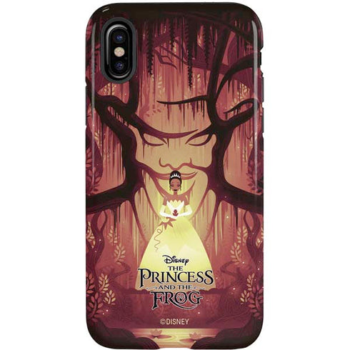 Disney Princess and The Frog Tiana and Dr. Facilier iPhone X Pro Case