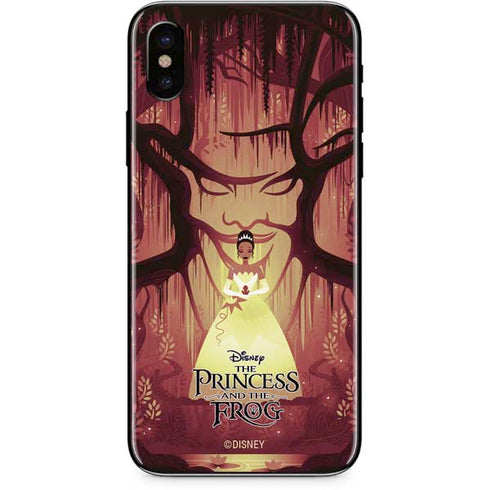 Disney Princess and The Frog Tiana and Dr. Facilier iPhone X Skin
