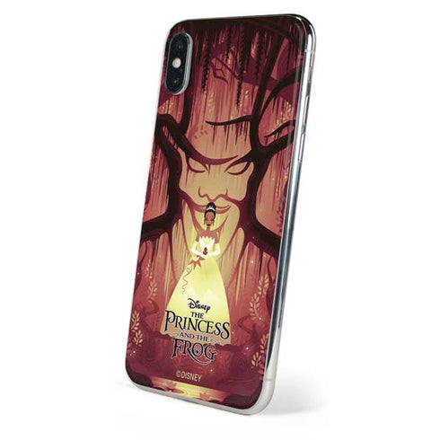 Disney Princess and The Frog Tiana and Dr. Facilier iPhone X Skin