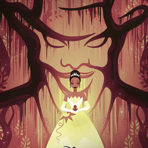 Disney Princess and The Frog Tiana and Dr. Facilier iPhone X Skin
