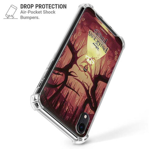Disney Princess and The Frog Tiana and Dr. Facilier iPhone XR Clear Case