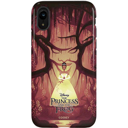 Disney Princess and The Frog Tiana and Dr. Facilier iPhone XR Pro Case