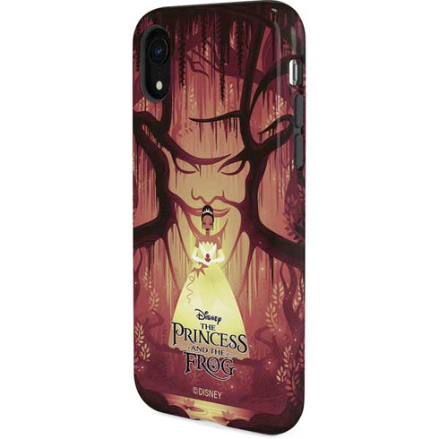 Disney Princess and The Frog Tiana and Dr. Facilier iPhone XR Pro Case
