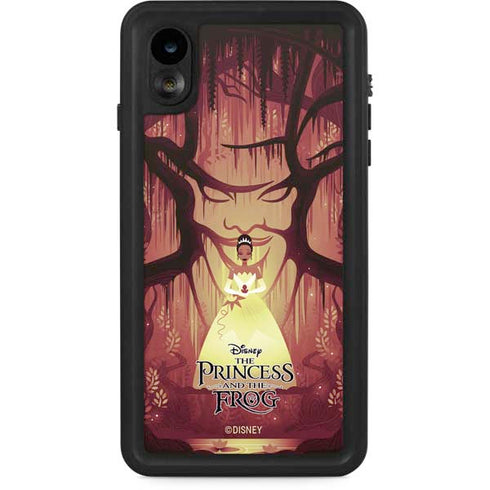 Disney Princess and The Frog Tiana and Dr. Facilier iPhone XR Waterproof Case