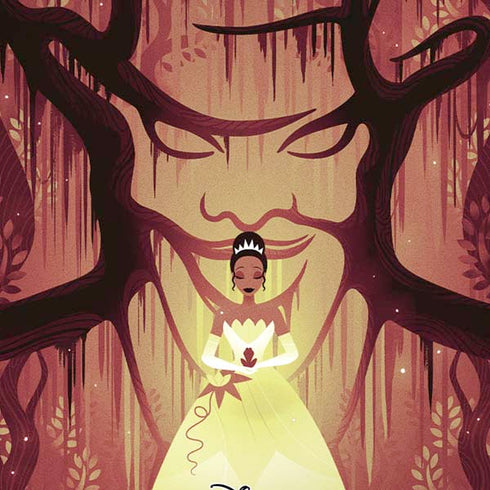 Disney Princess and The Frog Tiana and Dr. Facilier iPhone XS Max Skin