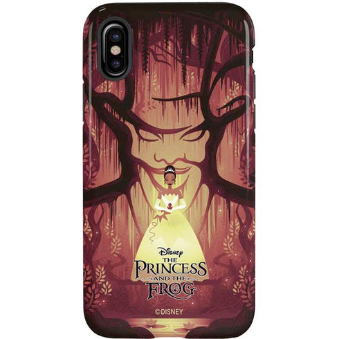 Disney Princess and The Frog Tiana and Dr. Facilier iPhone XS Pro Case
