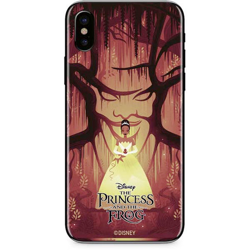 Disney Princess and The Frog Tiana and Dr. Facilier iPhone XS Skin