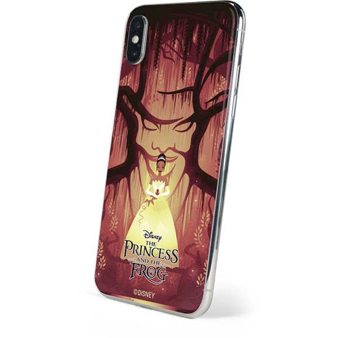 Disney Princess and The Frog Tiana and Dr. Facilier iPhone XS Skin