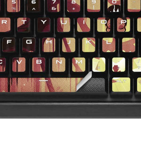 Disney Princess and The Frog Tiana and Dr. Facilier K95 RGB PLATINUM Mechanical Gaming Keyboard Skin
