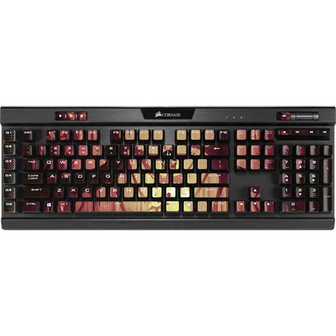 Disney Princess and The Frog Tiana and Dr. Facilier K95 RGB PLATINUM Mechanical Gaming Keyboard Skin