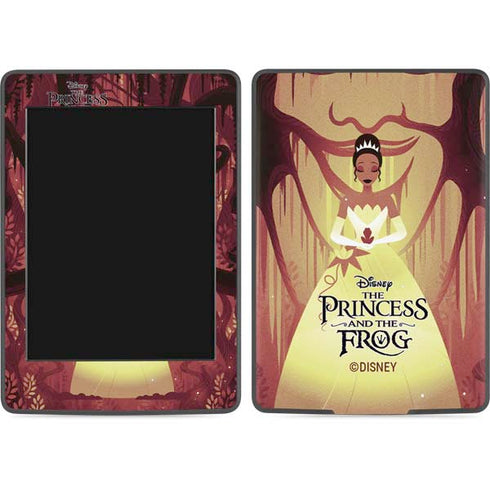 Disney Princess and The Frog Tiana and Dr. Facilier Amazon Kindle Skin