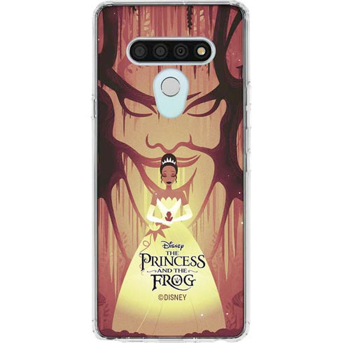 Disney Princess and The Frog Tiana and Dr. Facilier LG Stylo 6 Clear Case