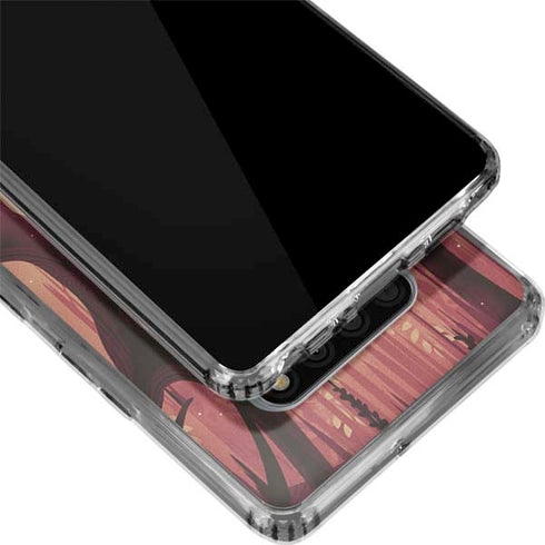 Disney Princess and The Frog Tiana and Dr. Facilier LG Stylo 6 Clear Case
