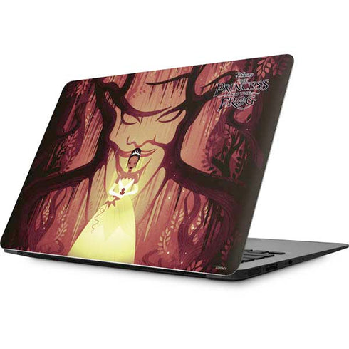 Disney Princess and The Frog Tiana and Dr. Facilier Apple MacBook Skin