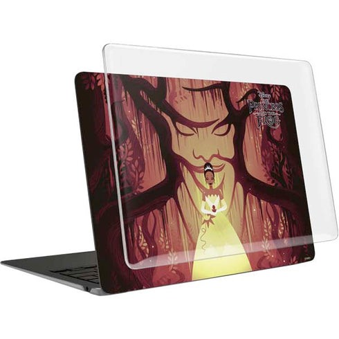 Disney Princess and The Frog Tiana and Dr. Facilier MacBook Air 15in (2023-2025) Case plus Skin