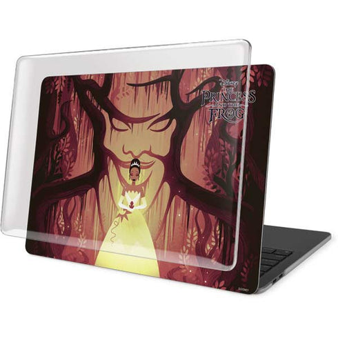 Disney Princess and The Frog Tiana and Dr. Facilier MacBook Pro 13in (2020) Case plus Skin