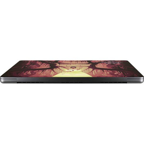 Disney Princess and The Frog Tiana and Dr. Facilier MacBook Pro 14in (2021-24) Skin