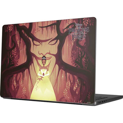 Disney Princess and The Frog Tiana and Dr. Facilier MacBook Pro 14in (2021-24) Skin