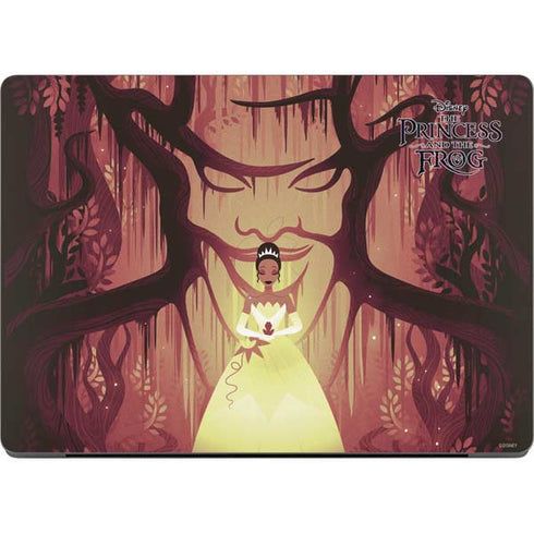 Disney Princess and The Frog Tiana and Dr. Facilier MacBook Pro 14in (2021-24) Skin