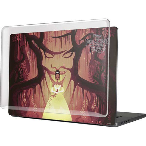 Disney Princess and The Frog Tiana and Dr. Facilier MacBook Pro 16in (2021-25) Case plus Skin