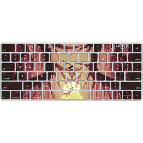 Disney Princess and The Frog Tiana and Dr. Facilier Magic Keyboard Skin