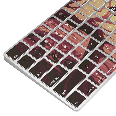 Disney Princess and The Frog Tiana and Dr. Facilier Magic Keyboard Skin