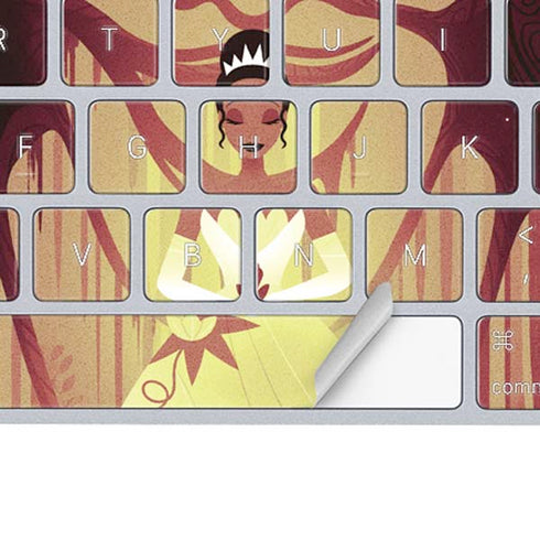 Disney Princess and The Frog Tiana and Dr. Facilier Magic Keyboard Skin