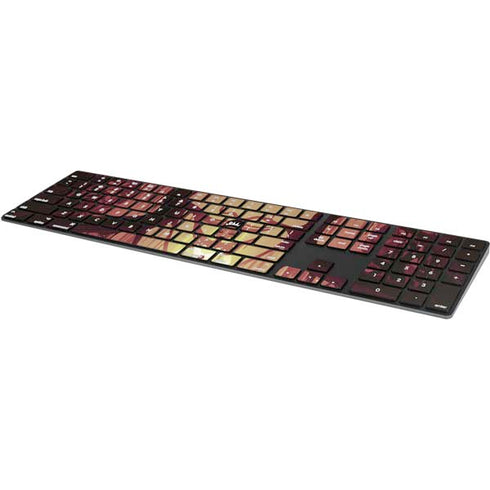 Disney Princess and The Frog Tiana and Dr. Facilier Magic Keyboard with Numeric Keypad Skin