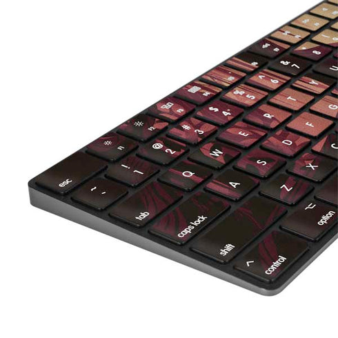 Disney Princess and The Frog Tiana and Dr. Facilier Magic Keyboard with Numeric Keypad Skin