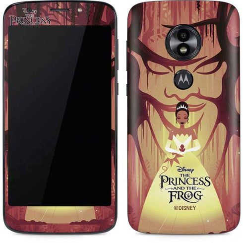 Disney Princess and The Frog Tiana and Dr. Facilier Moto E5 Play Skin