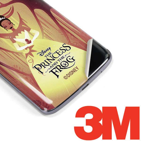 Disney Princess and The Frog Tiana and Dr. Facilier Moto E5 Plus Skin