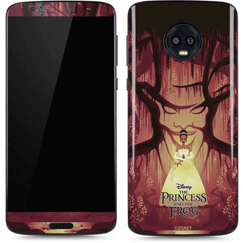 Disney Princess and The Frog Tiana and Dr. Facilier Moto G6 Skin