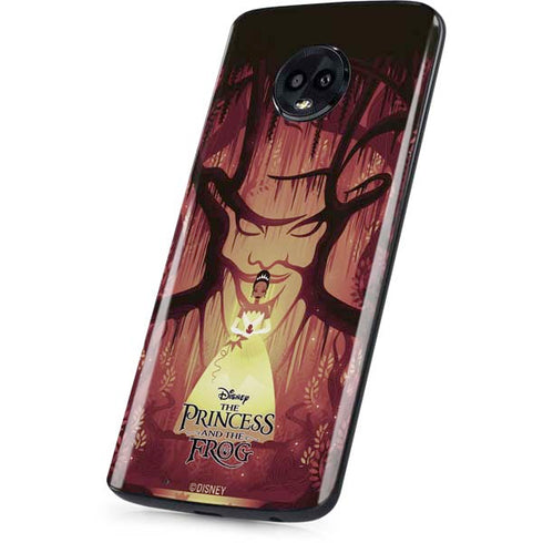 Disney Princess and The Frog Tiana and Dr. Facilier Moto G6 Skin