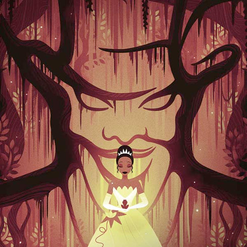 Disney Princess and The Frog Tiana and Dr. Facilier Moto G6 Skin