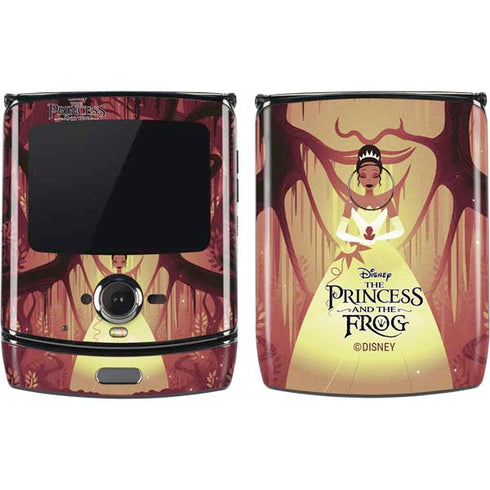 Disney Princess and The Frog Tiana and Dr. Facilier Motorola RAZR Skin