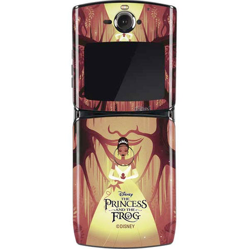 Disney Princess and The Frog Tiana and Dr. Facilier Motorola RAZR Skin