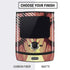 Disney Princess and The Frog Tiana and Dr. Facilier Motorola RAZR Skin