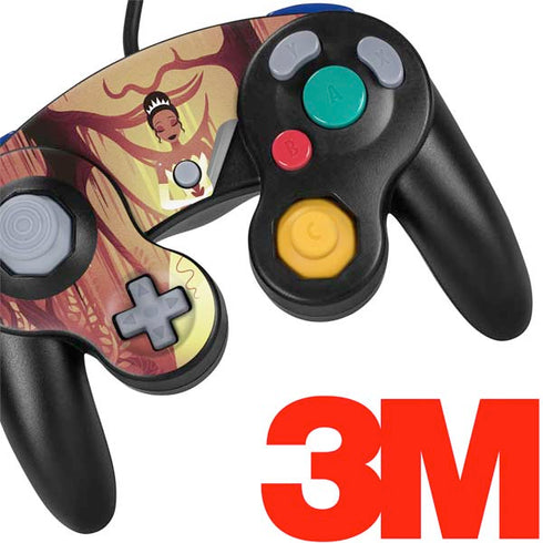 Disney Princess and The Frog Tiana and Dr. Facilier Nintendo GameCube Controller Skin